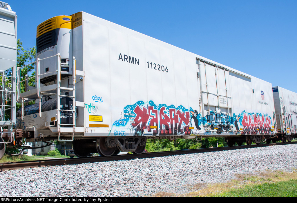 ARMN 112206 rides north on the Chattanooga Sub